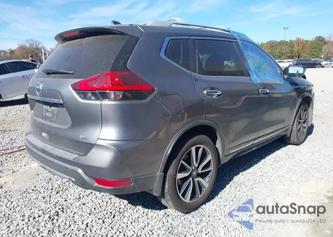 2017 Nissan Rogue Sl from USA, damaged, VIN 5N1AT2MT0HC836201